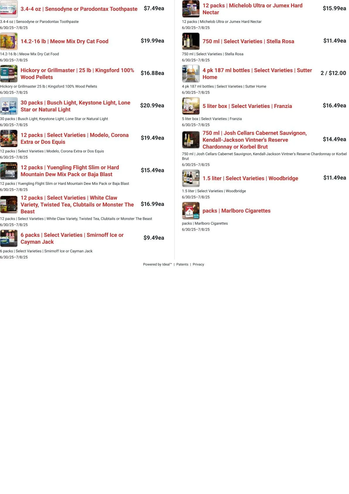 Weekly ad Brookshires weekly ads from June 30 to July 8 2025 - Page 7