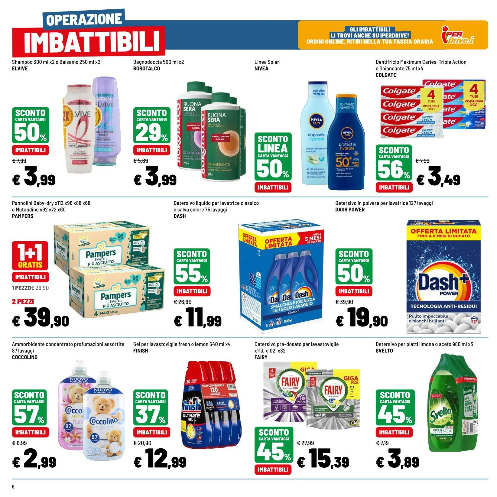 Volantini Iper, La grande i da 29 giugno a 12 luglio di 2026 - Pagina del volantino 6