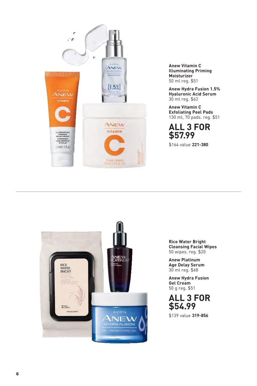 Avon Sales from April 22 to May 4 2026 - flyer page 6