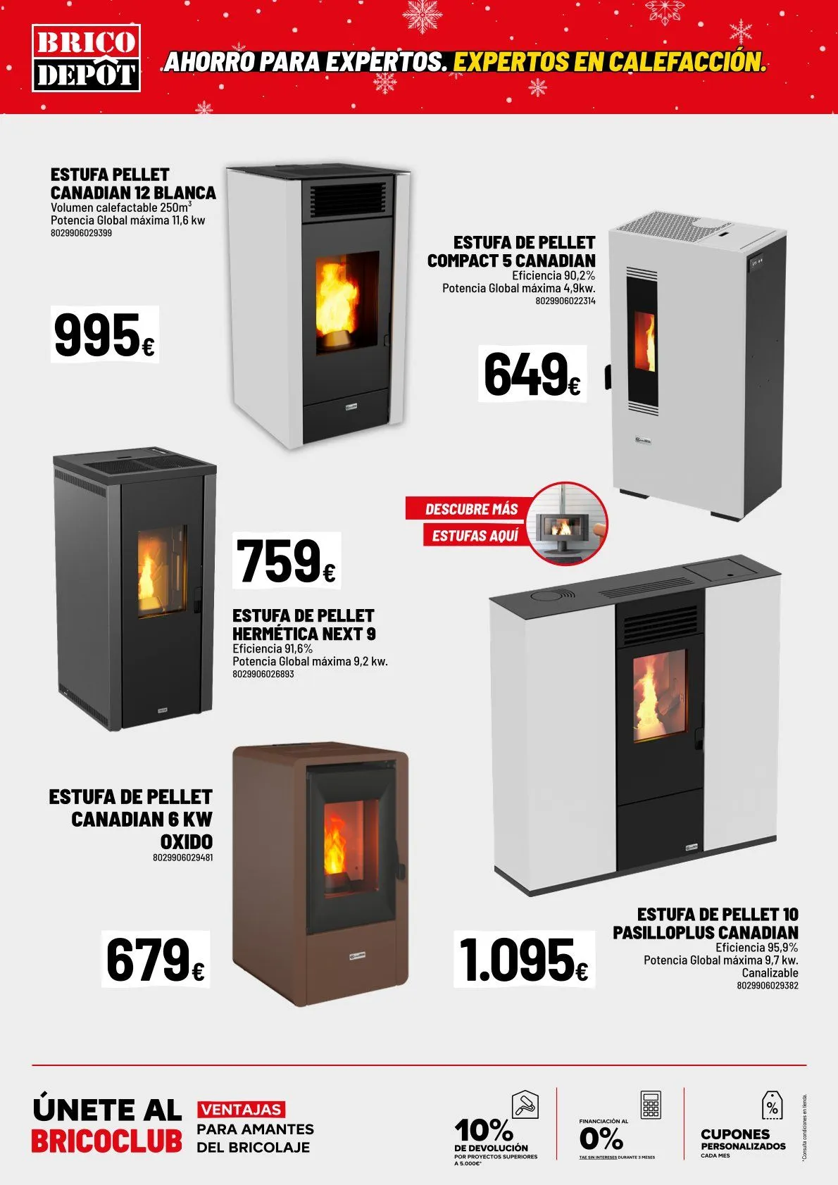 Catálogo de Brico Depôt Ofertas 5 de diciembre al 11 de diciembre 2025 - Página 6