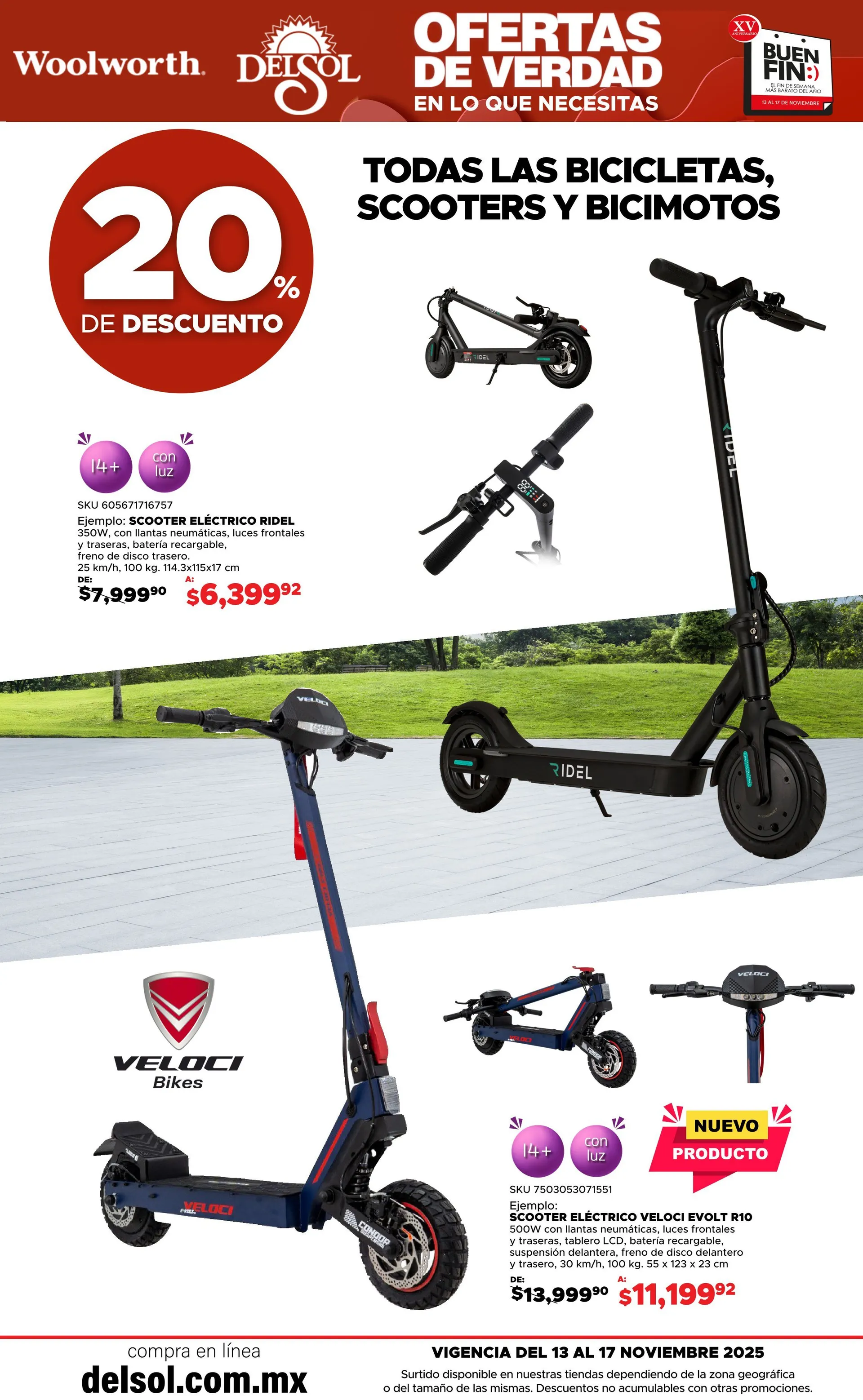 Catálogo de Del sol Ofertas 13 de noviembre al 17 de noviembre 2025 - Pagina 6