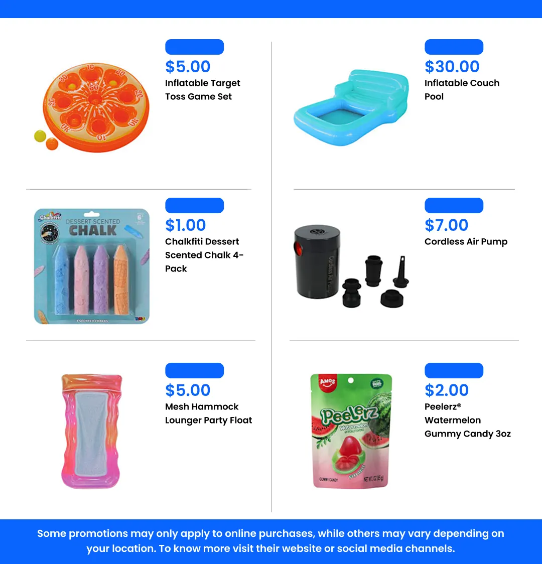 Weekly ad Five Below Sales from June 11 to June 30 2026 - Page 6