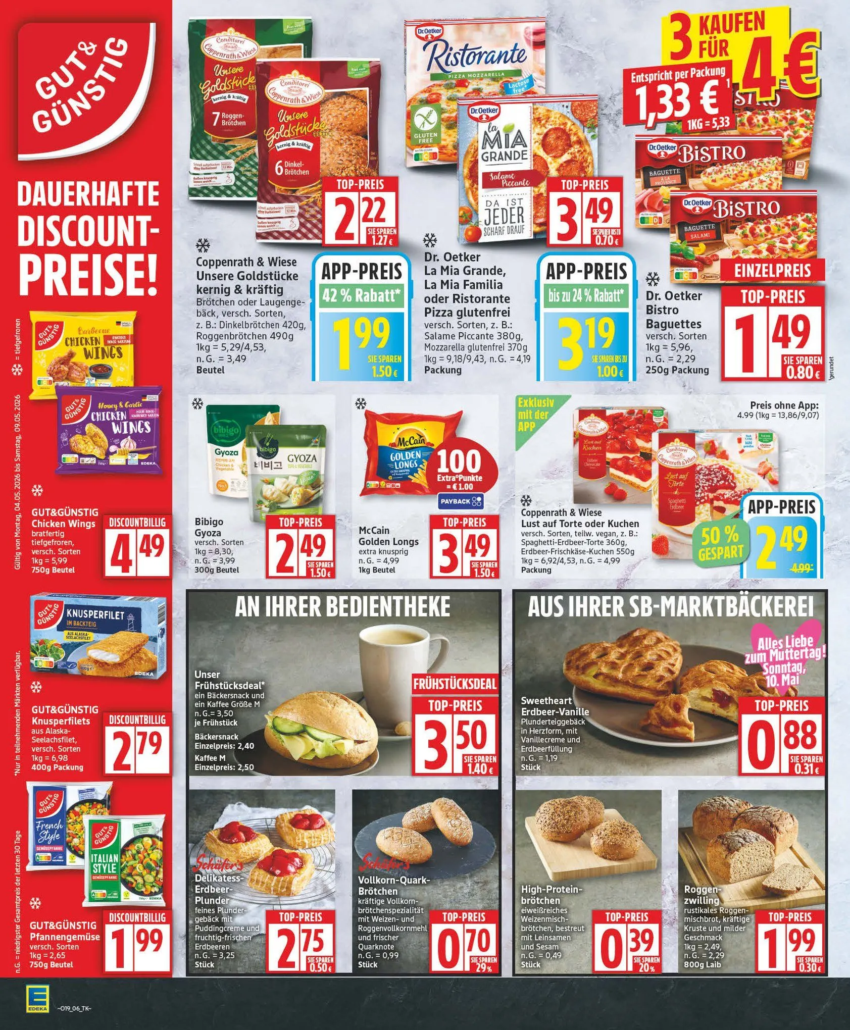 Edeka Angebote von 4. Mai bis 9. Mai 2026 - Prospekt seite 6