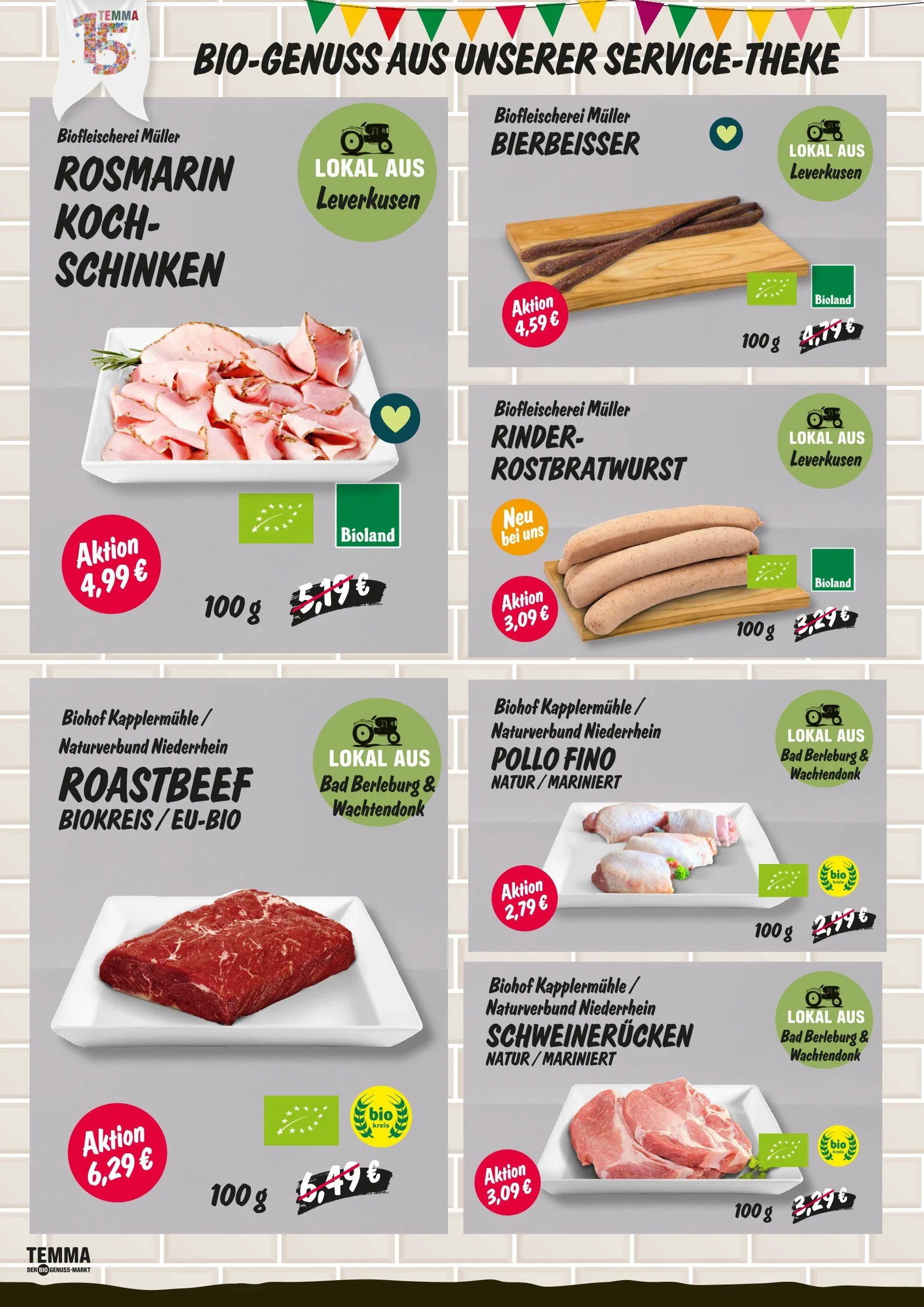 Temma Prospekte von 4. August bis 30. August 2025 - Prospekt seite 6