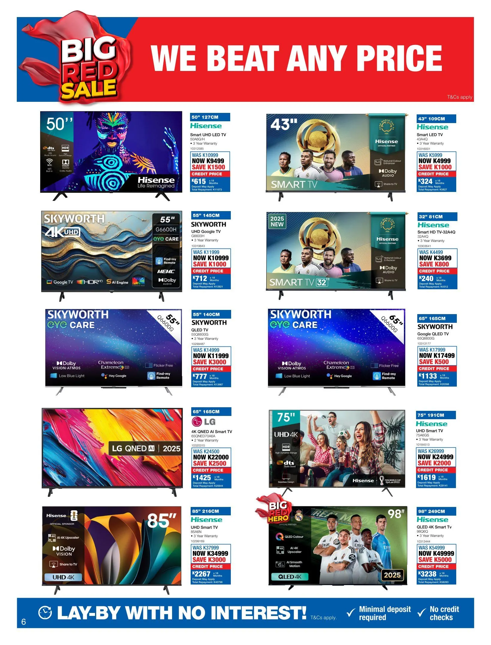 OK Furniture Sales from 18 May to 17 June 2026 - Catalogue Page 6