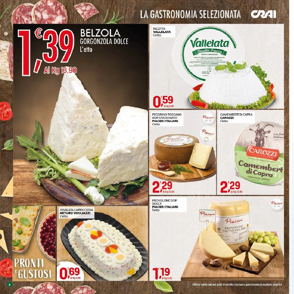 Volantini Crai da 19 febbraio a 1 marzo di 2026 - Pagina del volantino 6