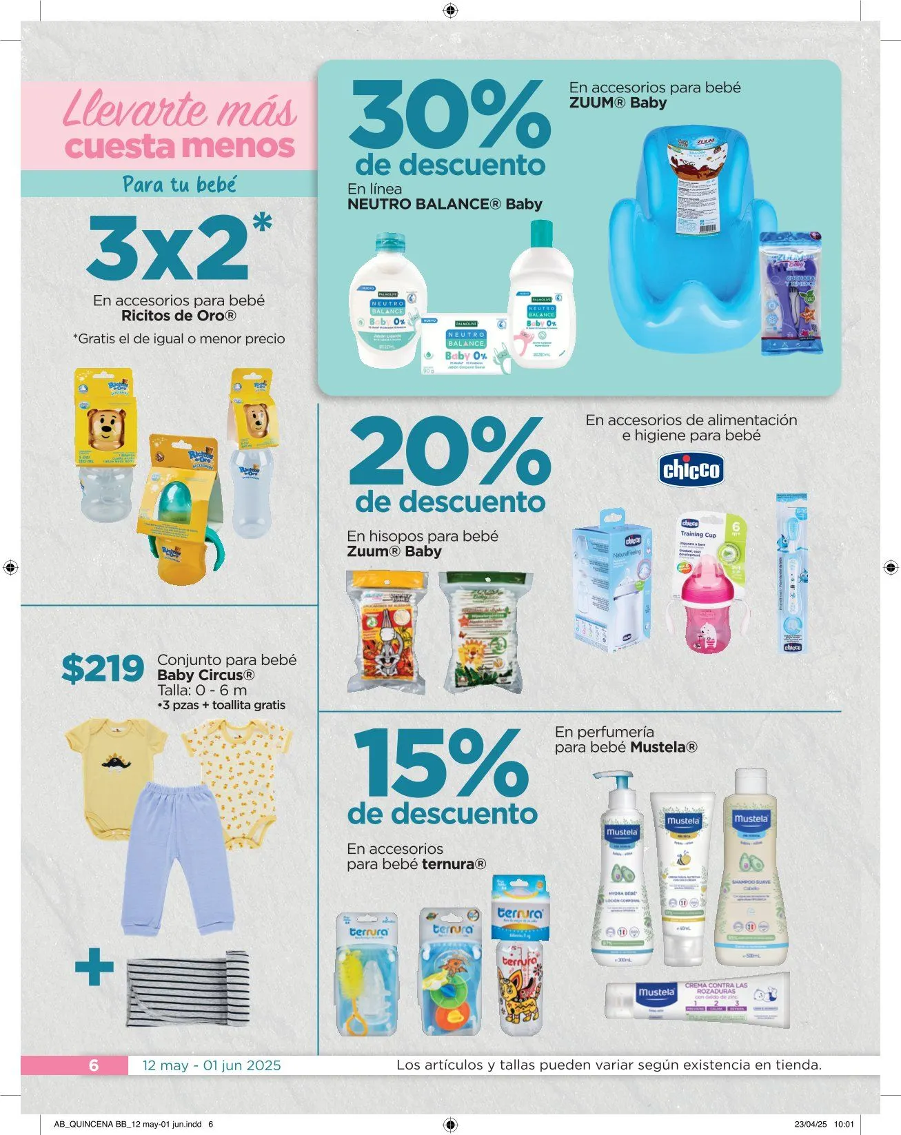 Catálogo de Chedraui Ofertas 13 de mayo al 1 de junio 2025 - Pagina 6