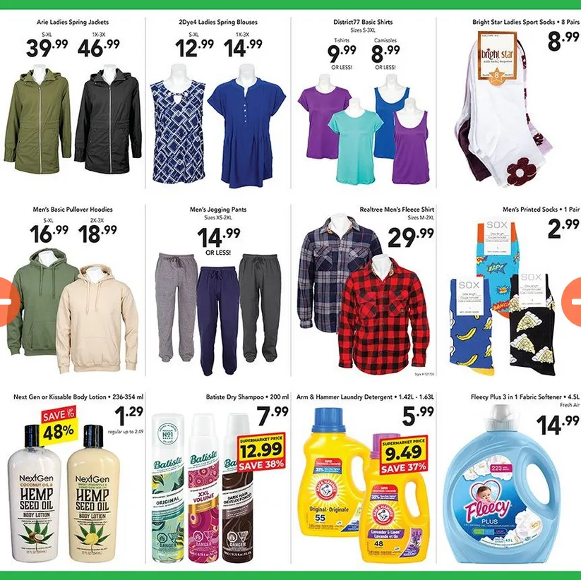 Pipers Sales from April 2 to April 8 2026 - flyer page 6