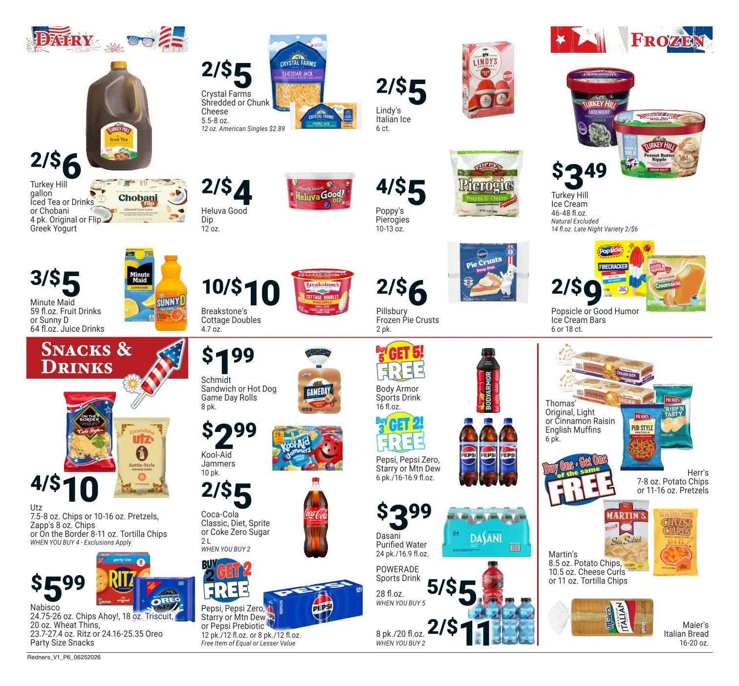 Weekly ad Redner's Market Sales from June 25 to July 1 2026 - Page 6