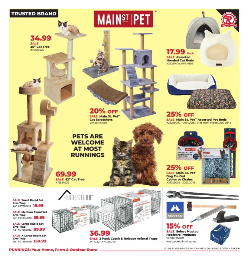 Weekly ad Runnings Sales from March 26 to April 5 2026 - Page 6