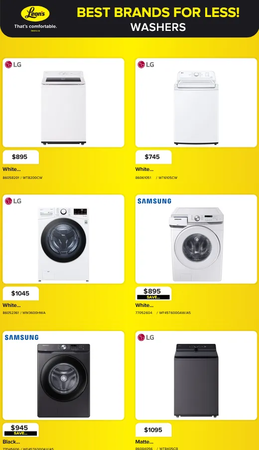  Leon's Sales from April 23 to April 29 2026 - flyer page 6