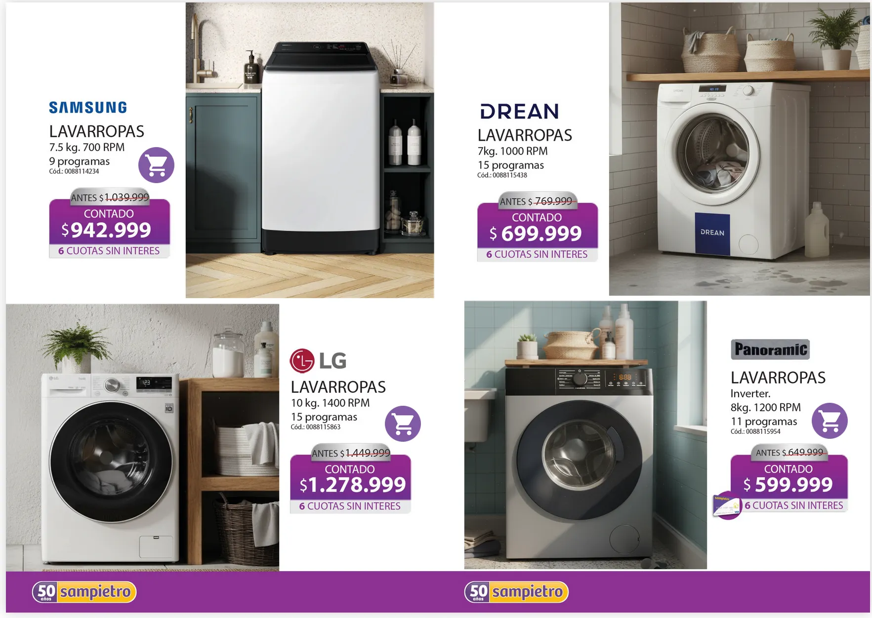 Ofertas de Ofertas Sampietro 1 de marzo al 31 de marzo 2026 - Página 6 del catálogo