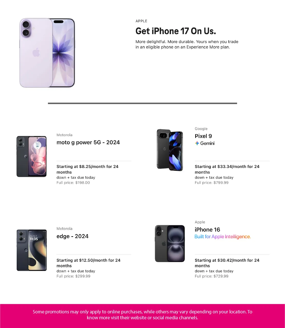 Weekly ad T-Mobile Sales from April 28 to May 18 2026 - Page 5