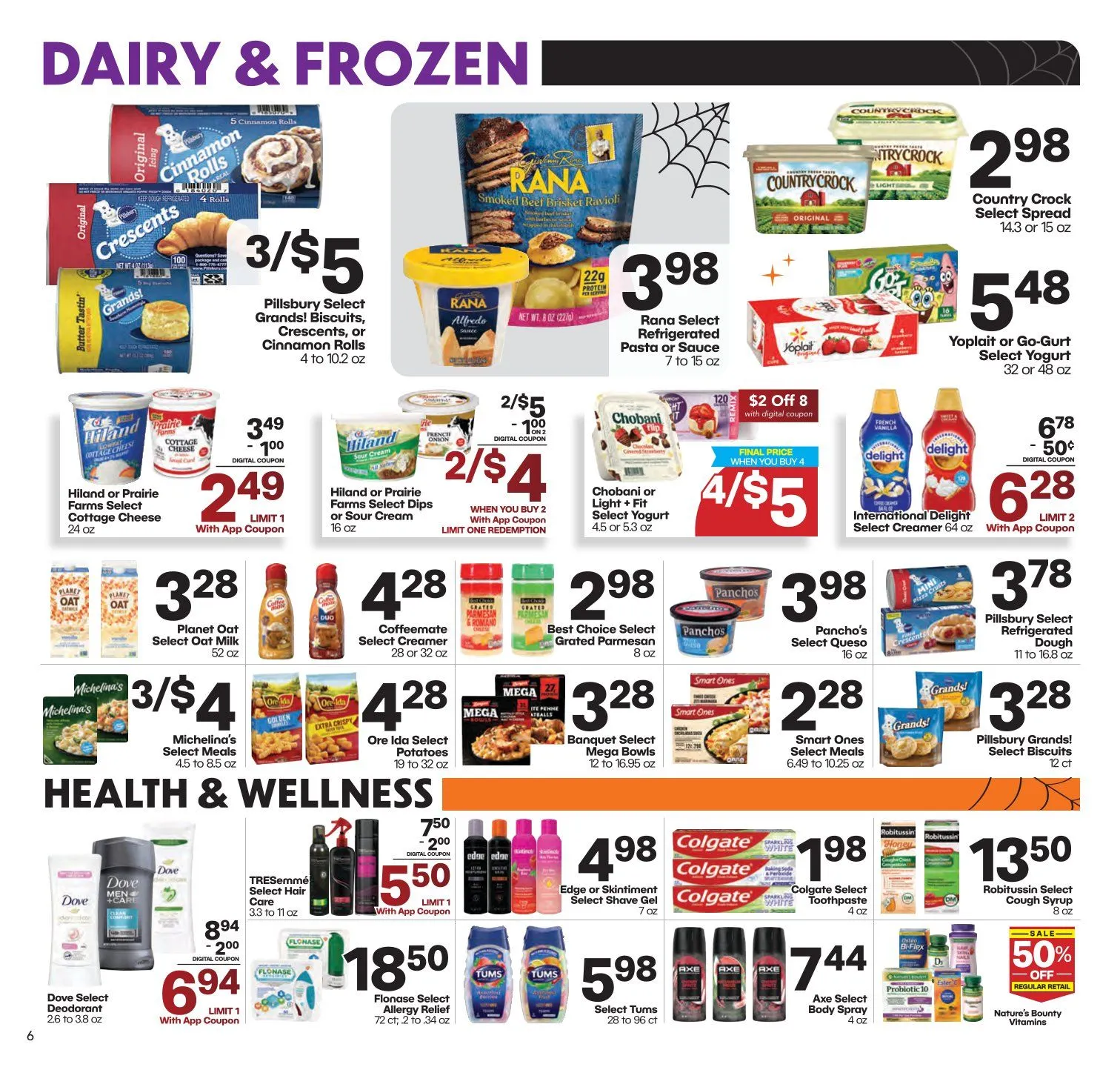 Weekly ad Harps Foods Sales from October 22 to October 28 2025 - Page 6