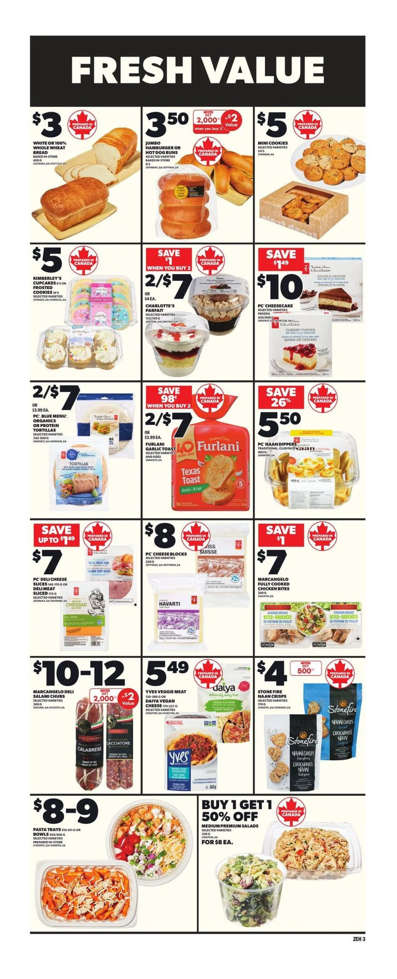 Zehrs Sales from April 24 to April 30 2025 - flyer page 8