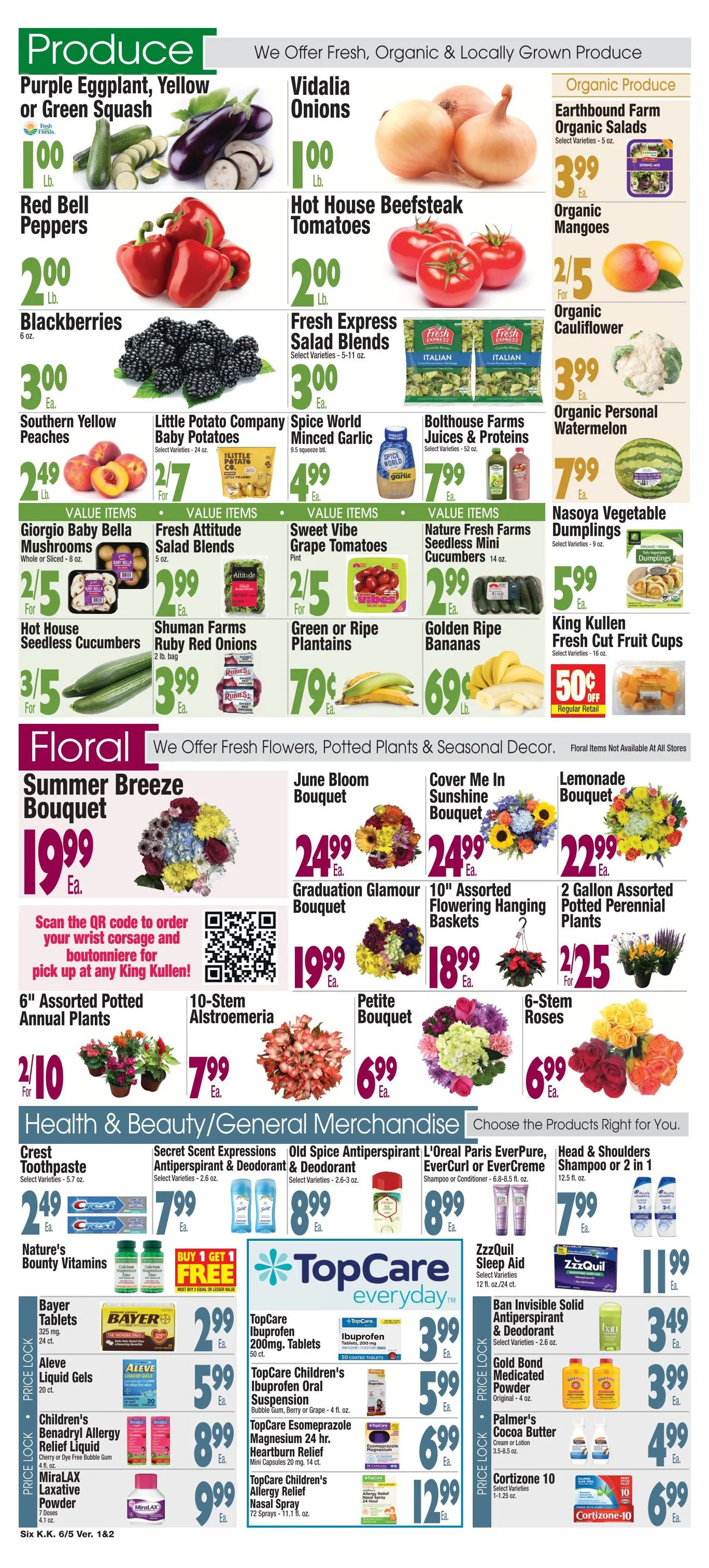 Weekly ad King Kullen  Sales from June 5 to June 11 2026 - Page 6