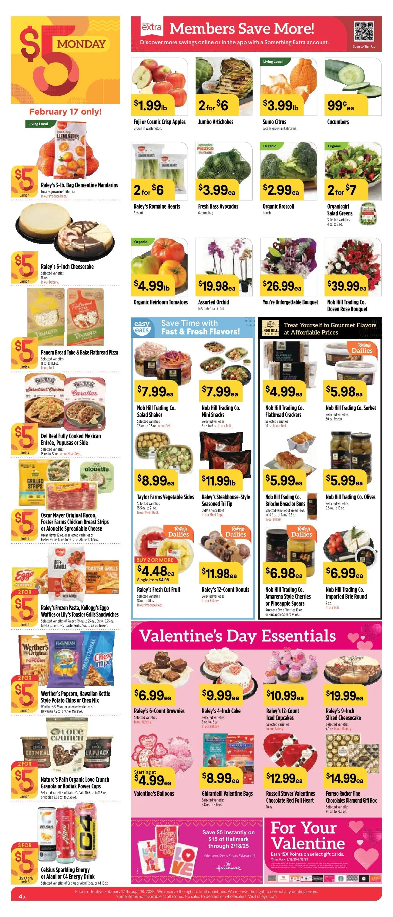 Weekly ad Raley's Sales from February 12 to February 18 2025 - Page 6