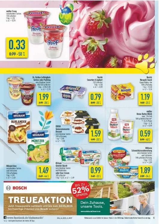 Diska Angebote von 14. April bis 19. April 2025 - Prospekt seite 6