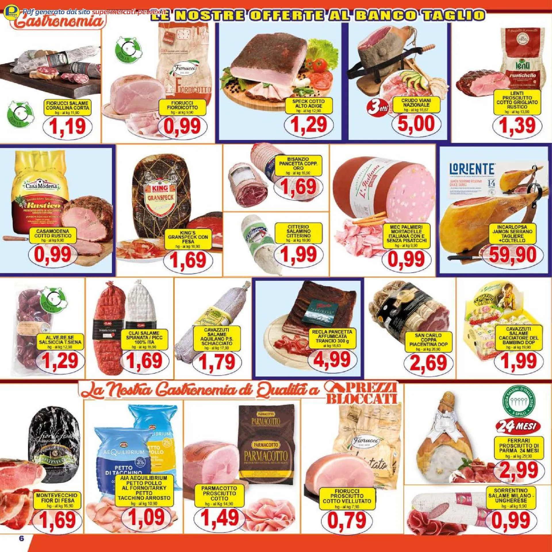 Volantini Pewex da 4 febbraio a 12 febbraio di 2026 - Pagina del volantino 6