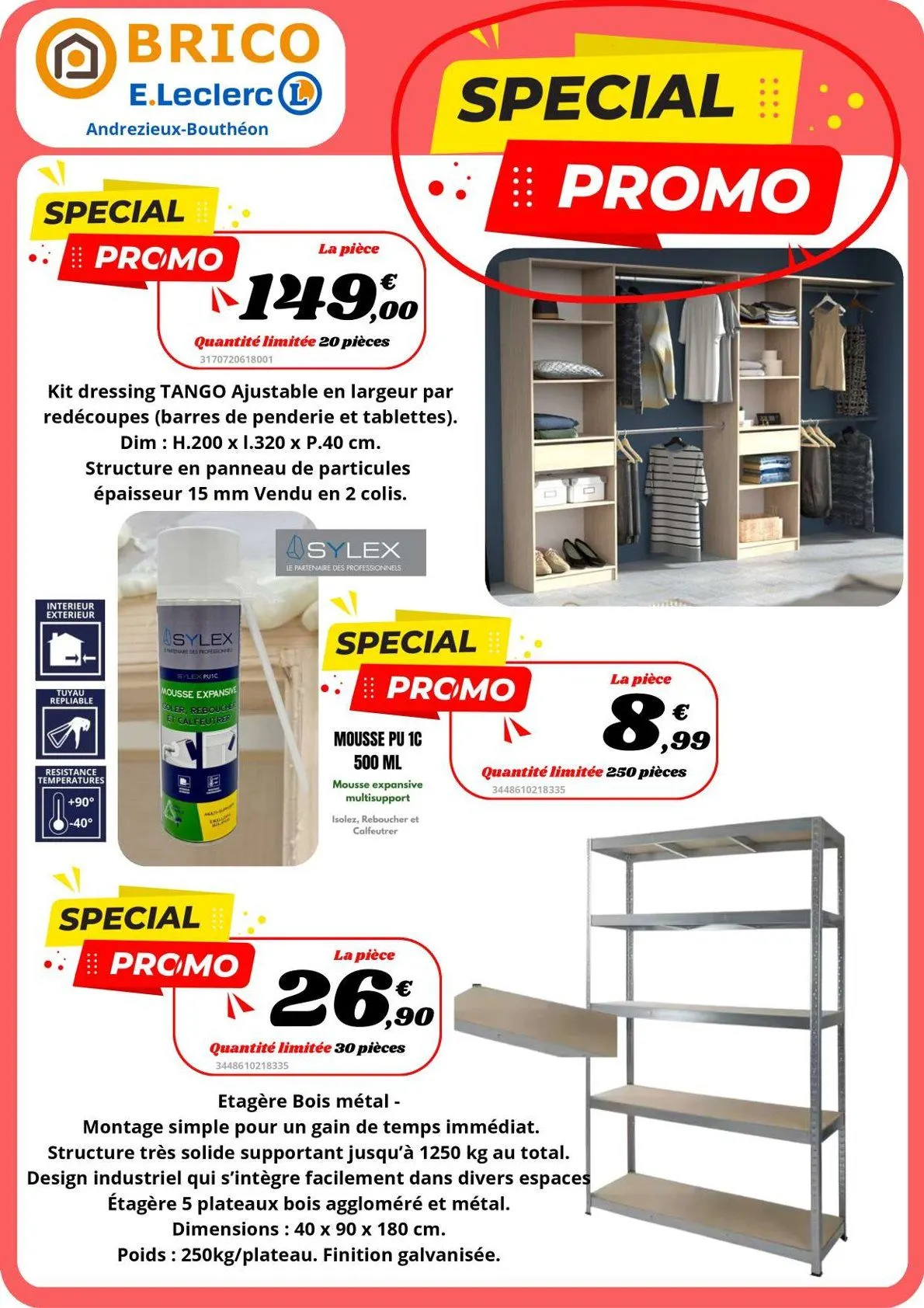 E.Leclerc Brico Catalogue du 22 juillet au 28 juillet 2026 - Catalogue page 6