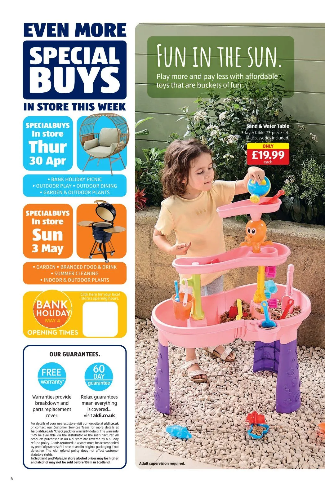 Aldi Sales from 30 April to 3 May 2026 - Catalogue Page 6