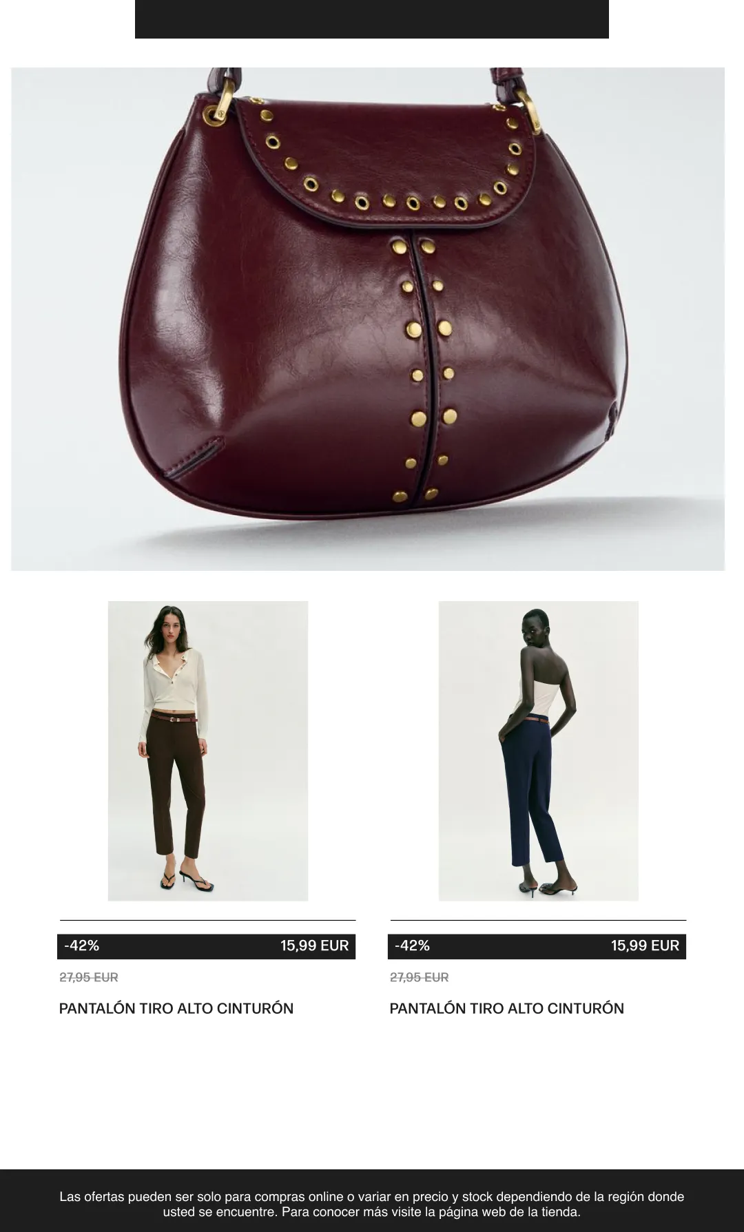 Catálogo de ZARA Ofertas 19 de mayo al 2 de junio 2026 - Página 6