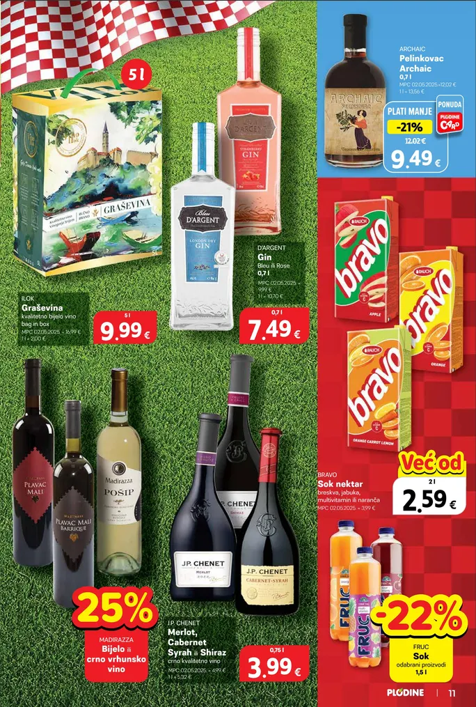 Katalog Plodine od 17. lipnja do 23. lipnja 2026. - Pregled Stranica 6