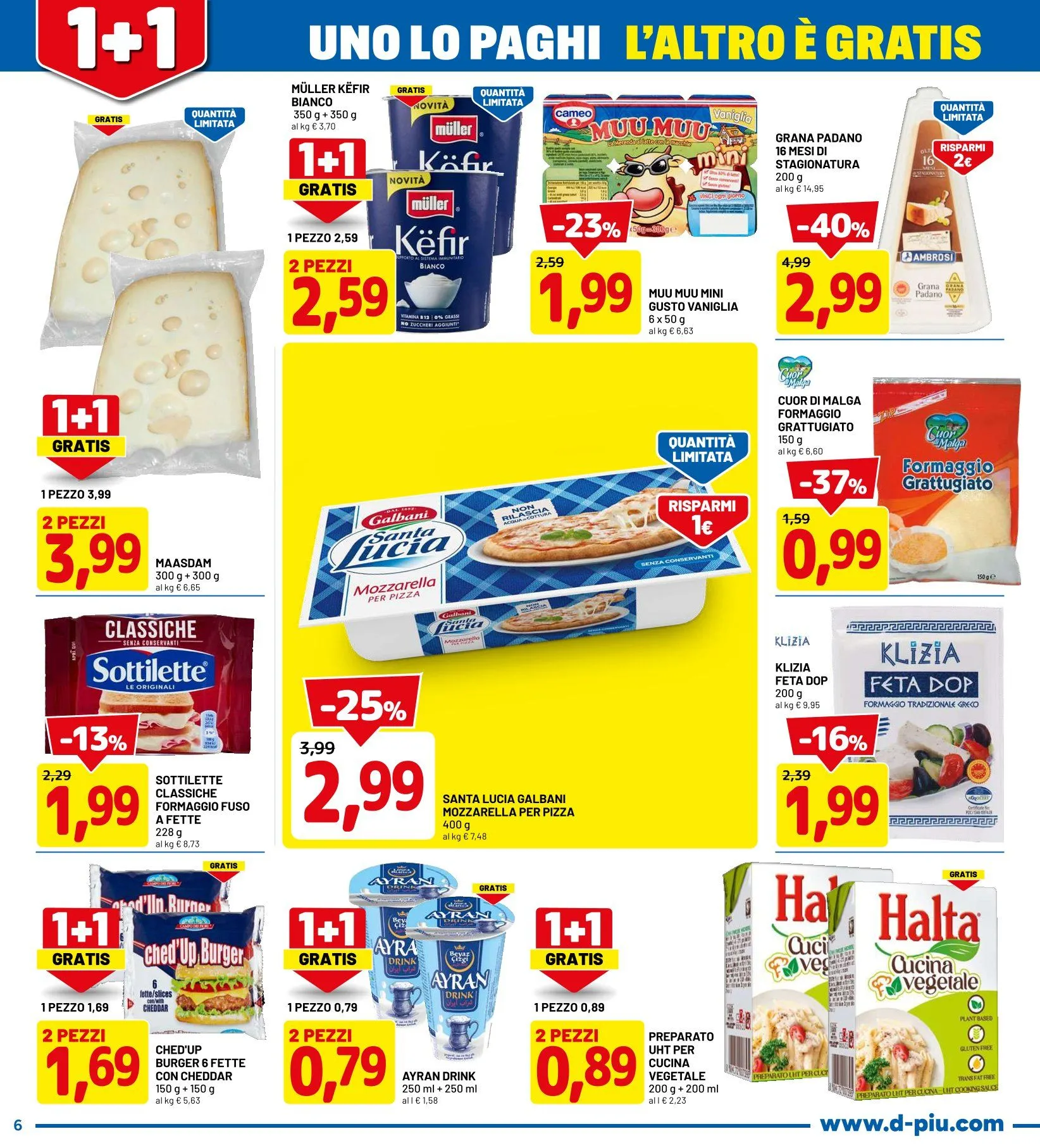 Volantini D Più da 26 gennaio a 8 febbraio di 2026 - Pagina del volantino 6
