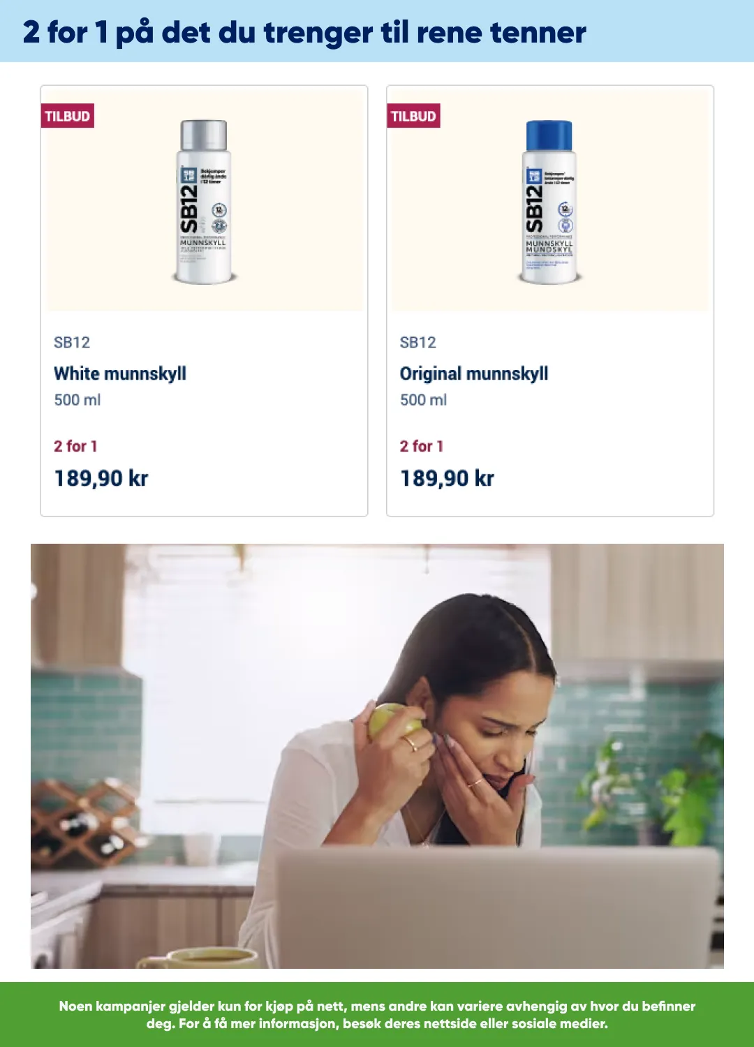 De siste Vitusapotek-tilbudene fra 24. februar til 17. mars 2026 - kundeavisside 3