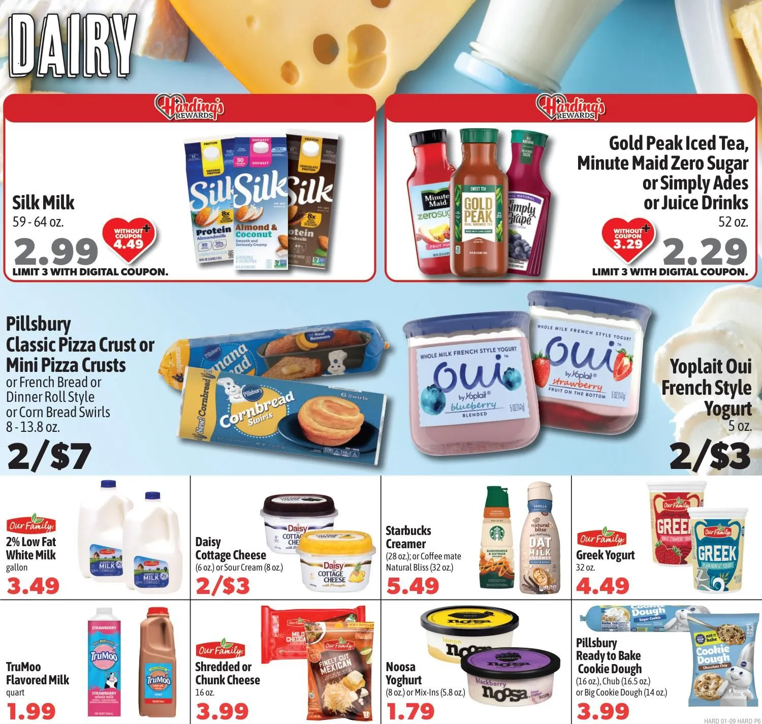 Weekly ad Harding's Markets Sales from January 9 to January 15 2026 - Page 6