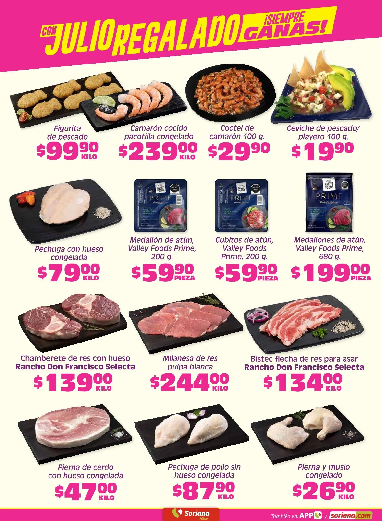 Catálogo de Soriana Ofertas 5 de junio al 11 de junio 2026 - Pagina 6