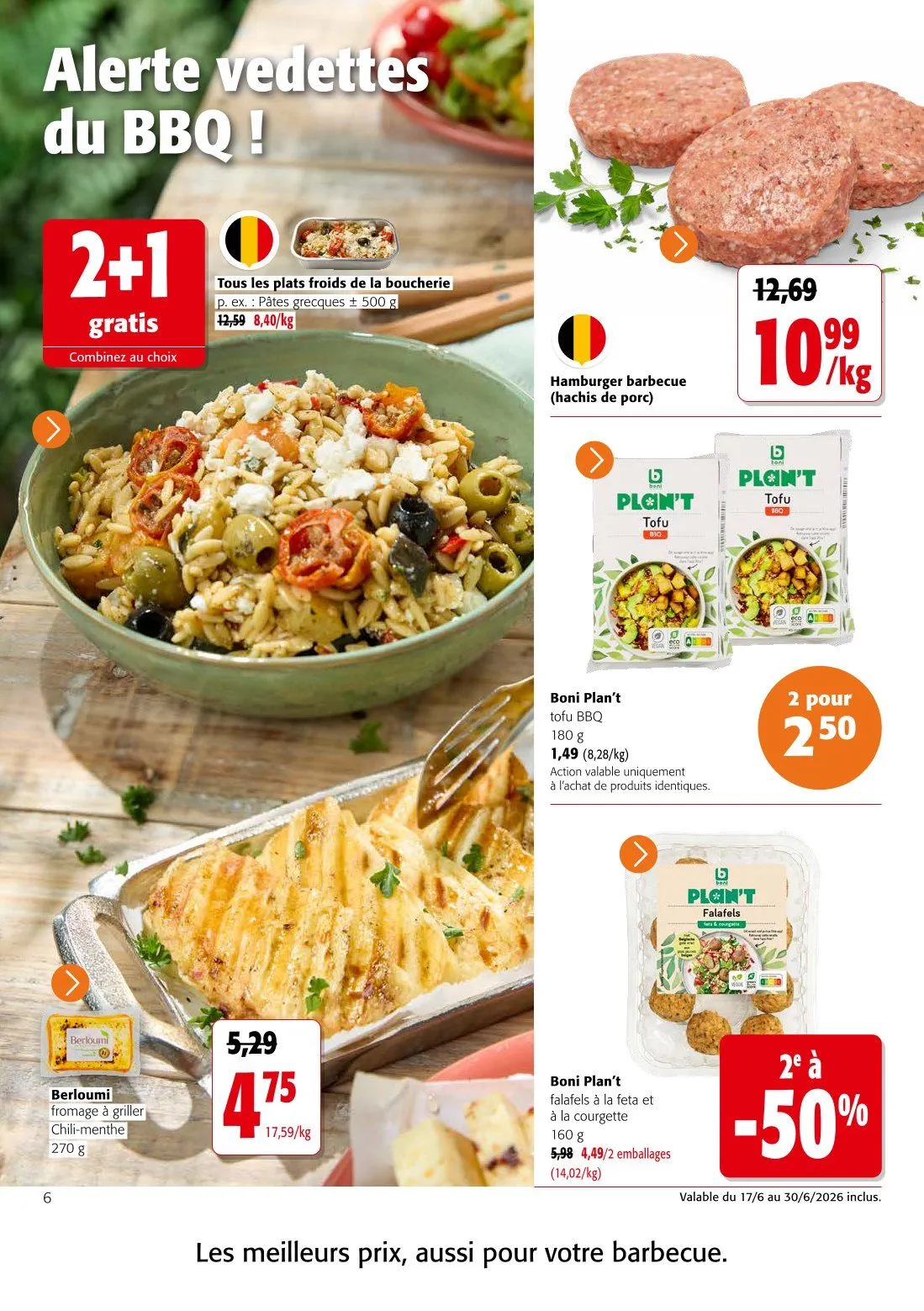 Colruyt du 17 juin au 30 juin 2026 - Catalogue page 6
