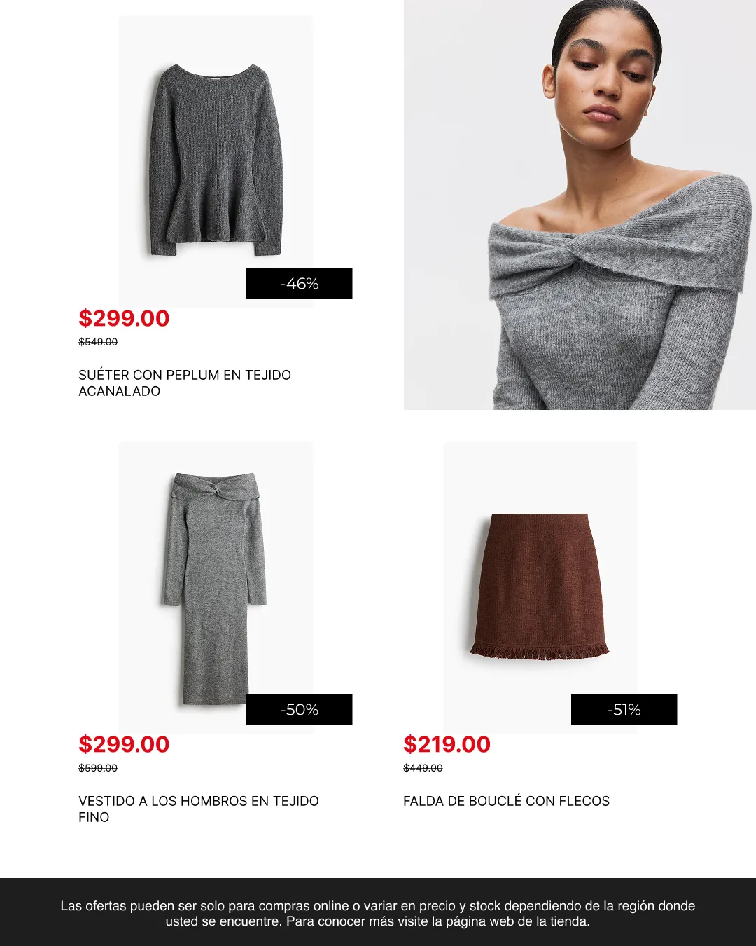 Catálogo de Ofertas H&M 29 de enero al 11 de febrero 2026 - Pagina 6