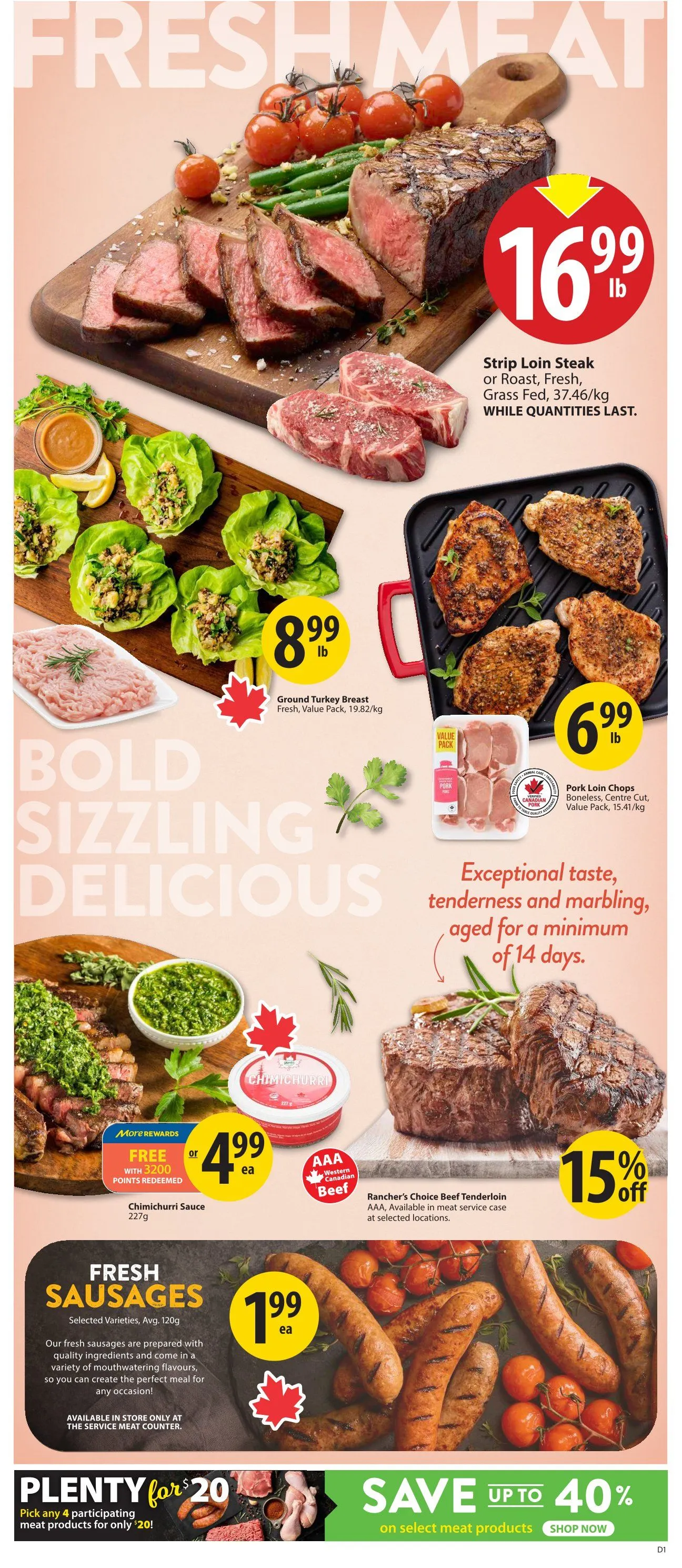 SAVE ON FOOD Sales from June 18 to June 24 2026 - flyer page 6