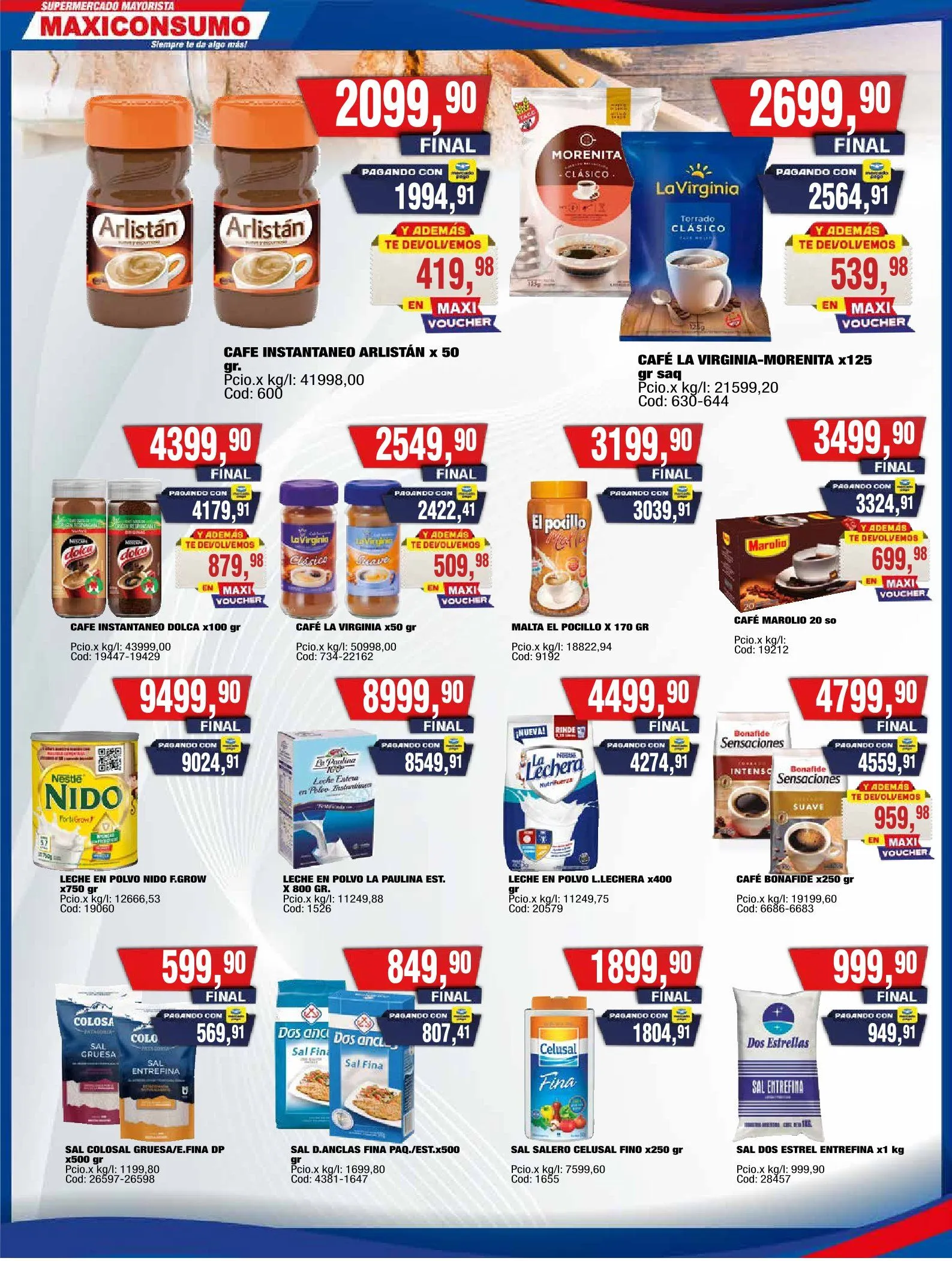 Ofertas de Maxiconsumo Ofertas 11 de mayo al 17 de mayo 2026 - Página 6 del catálogo