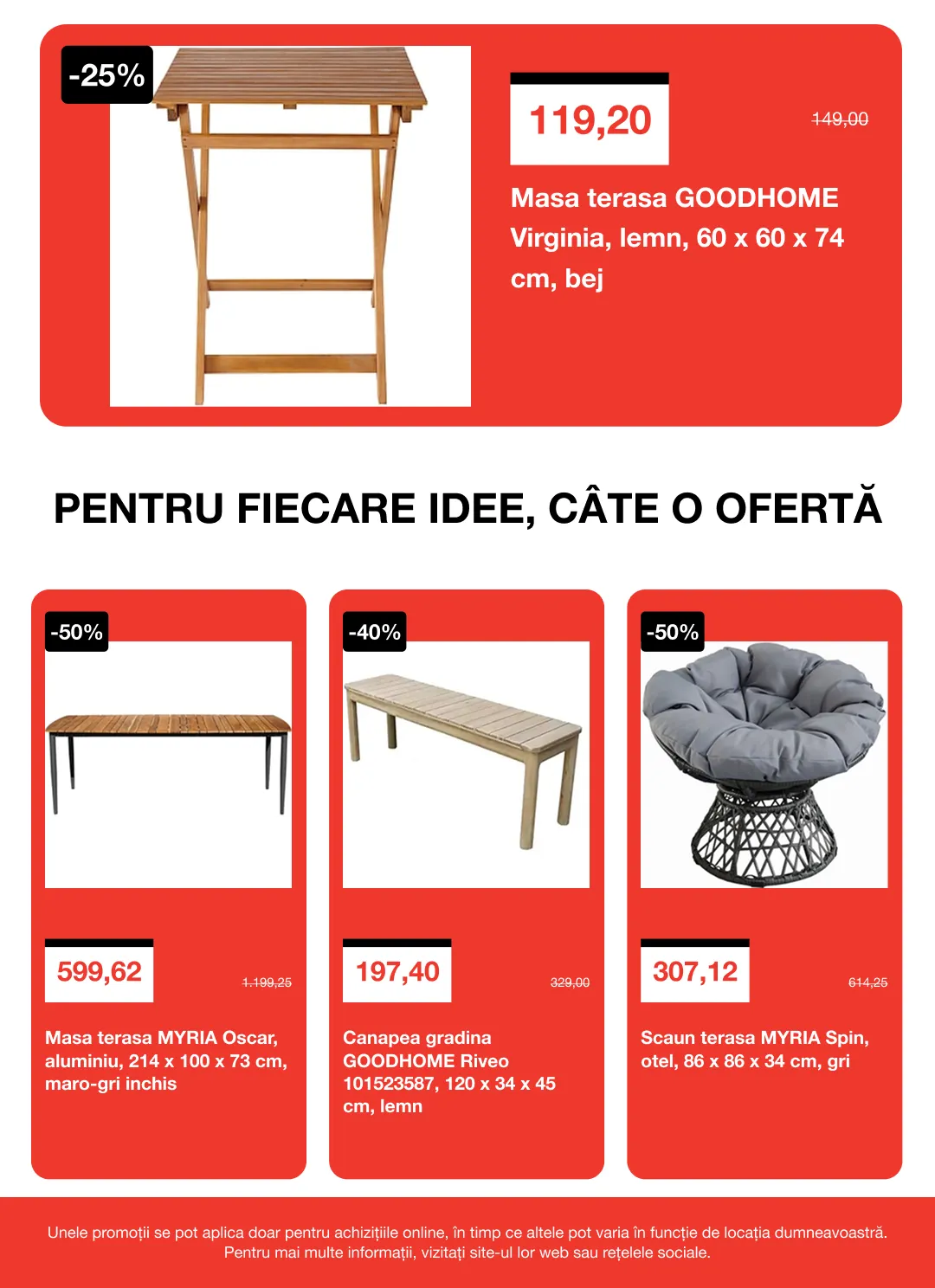 Catalog brico depot de la 17 iulie până la 31 iulie 2026 - Revista Pagina 6