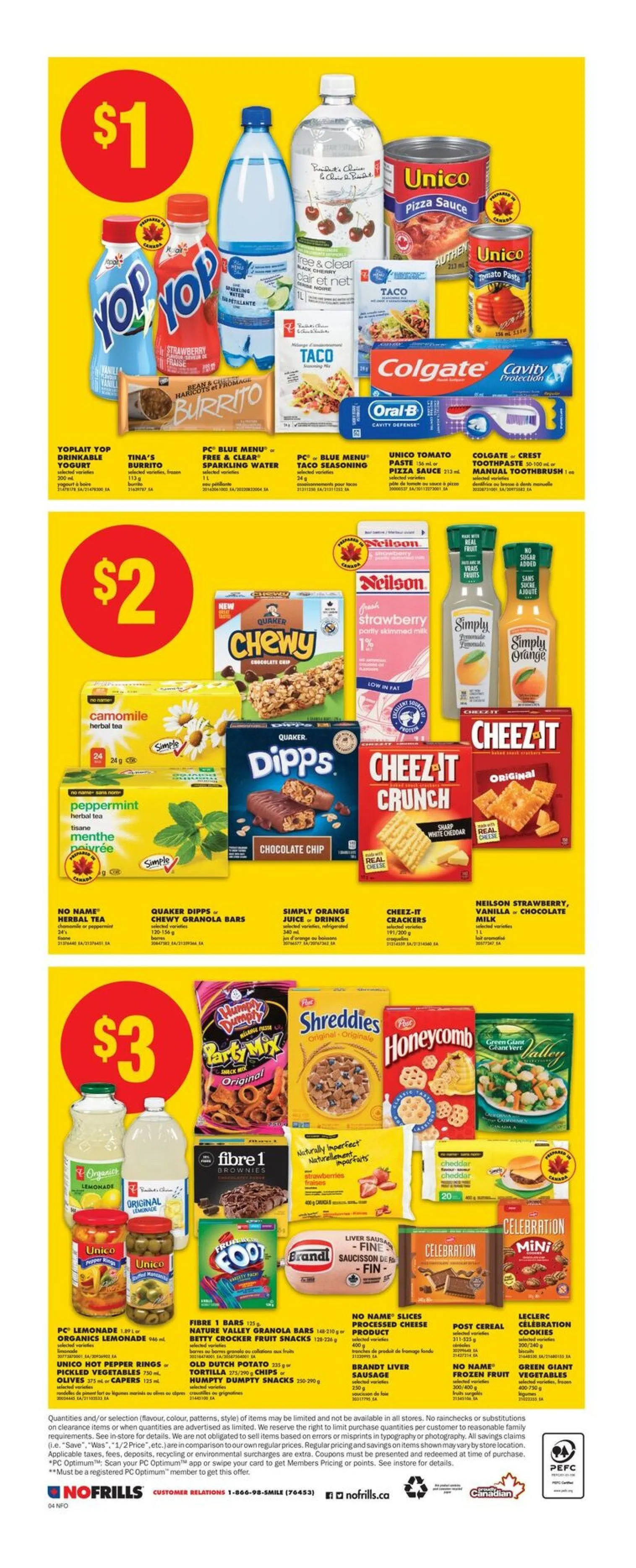 No Frills Sales from November 6 to November 12 2025 - flyer page 6