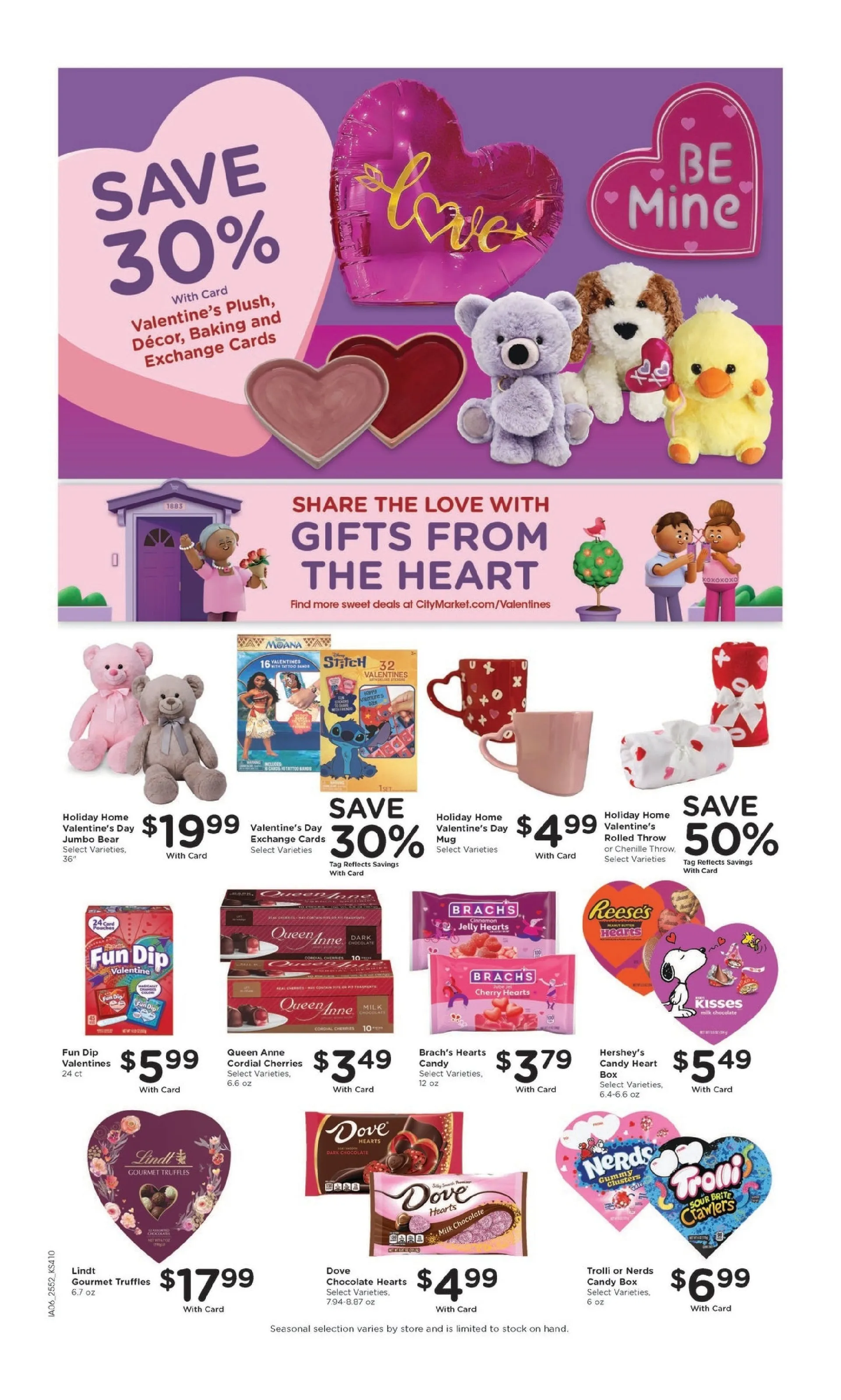 Weekly promotion City Market Sales spanning from January 28 to February 3 2026 - Page 6 for Catalogue 365