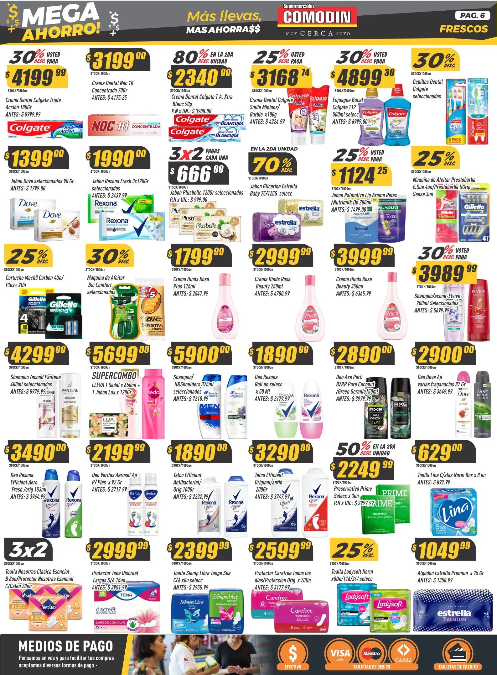 Ofertas de Ofertas Supermercados Comodín 3 de julio al 10 de julio 2025 - Página 6 del catálogo