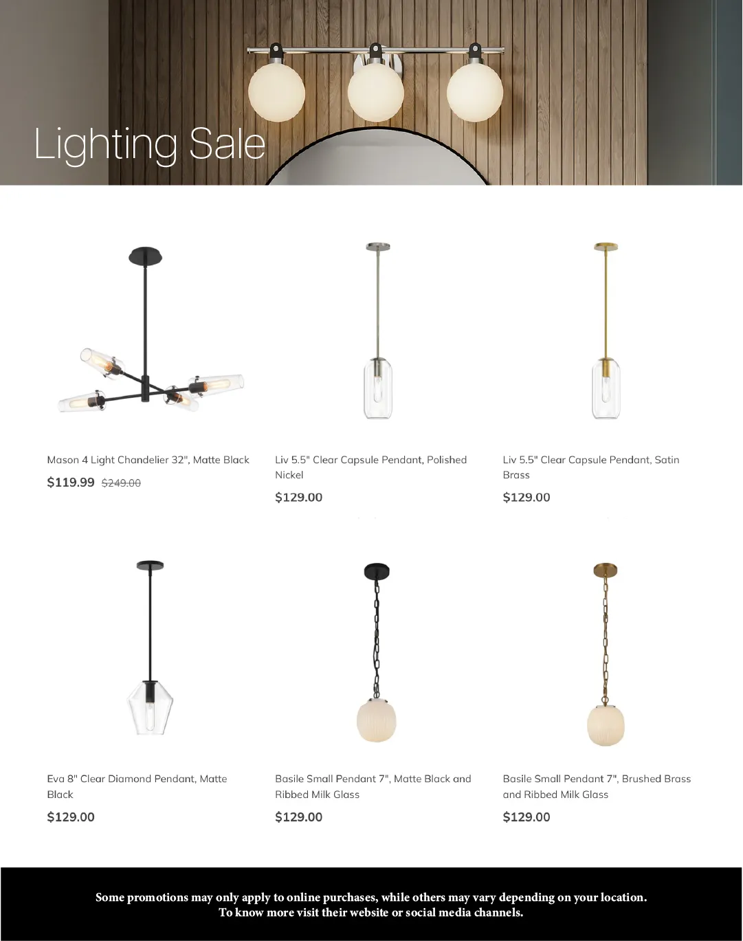 Weekly ad  Lights.com Sales from June 23 to July 7 2026 - Page 5