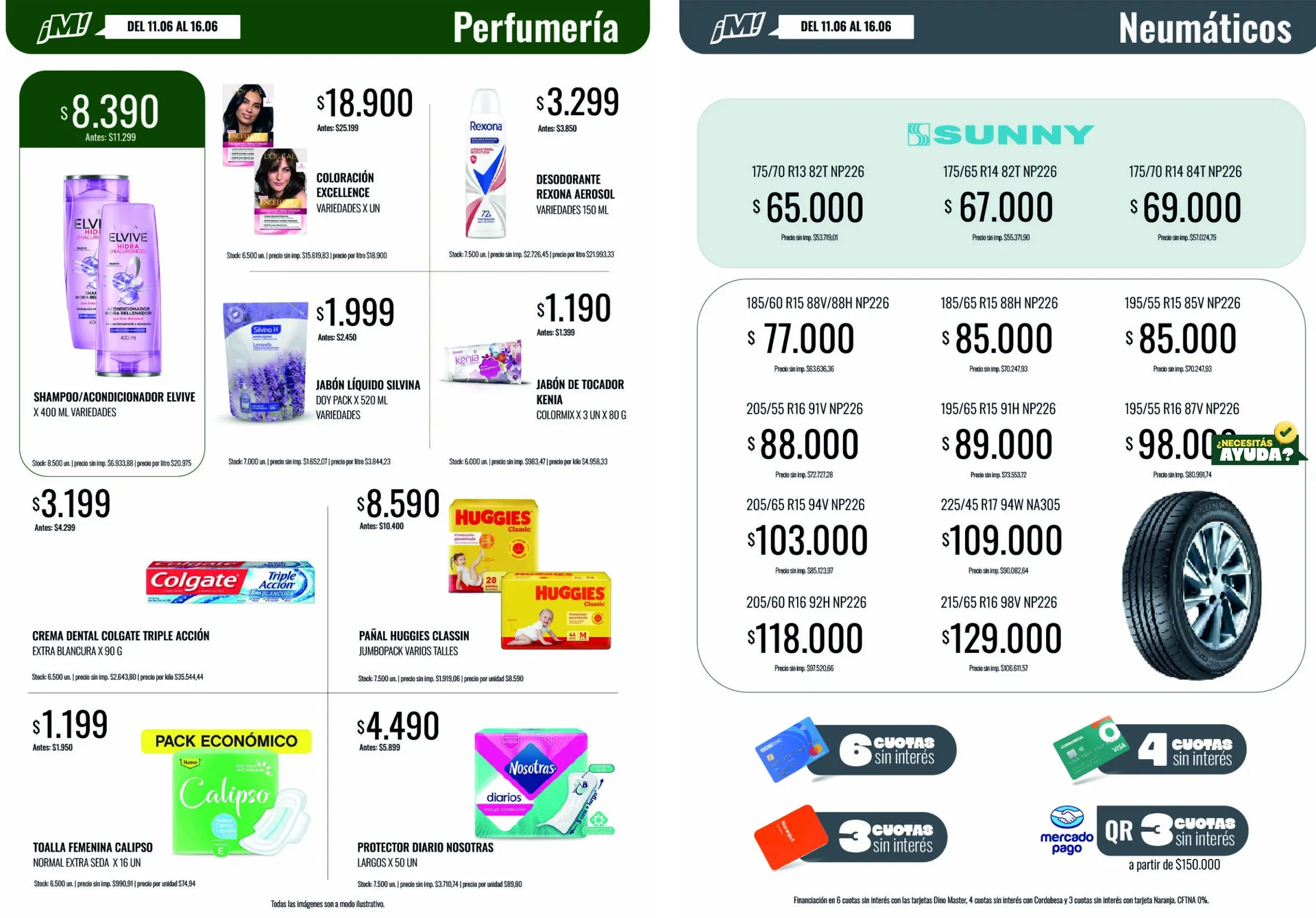 Ofertas de Super Mami Ofertas 11 de junio al 16 de junio 2026 - Página 6 del catálogo