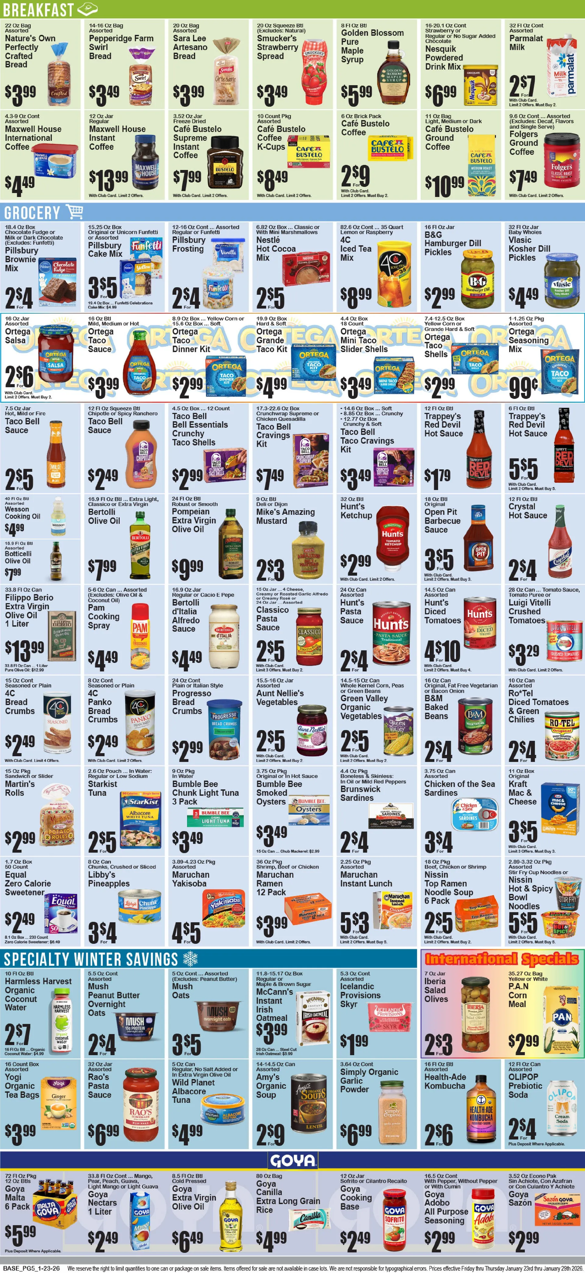 Weekly ad SuperFresh Sales from January 23 to January 29 2026 - Page 6