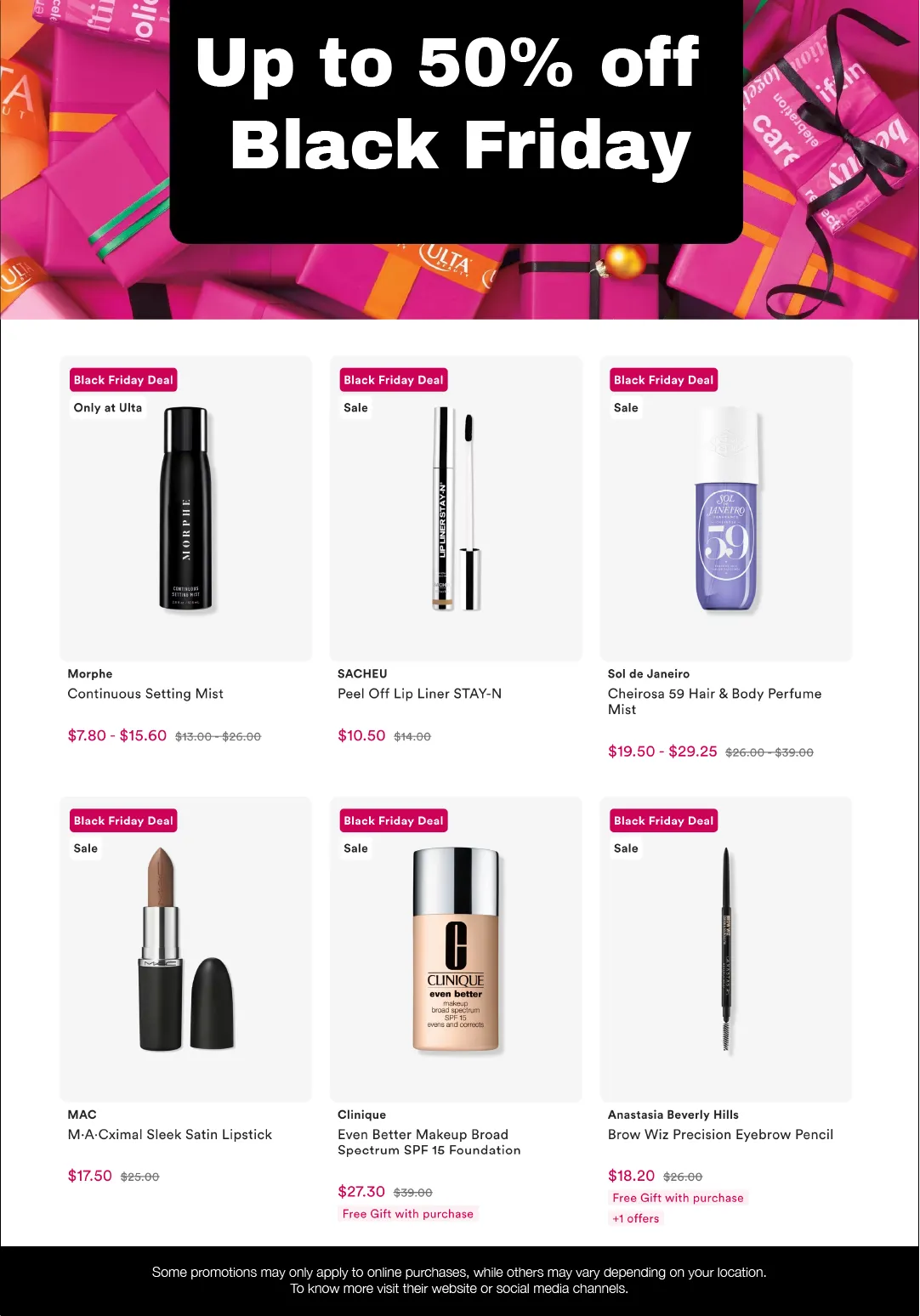 Weekly ad Ulta Beauty Sales from November 26 to December 9 2025 - Page 5
