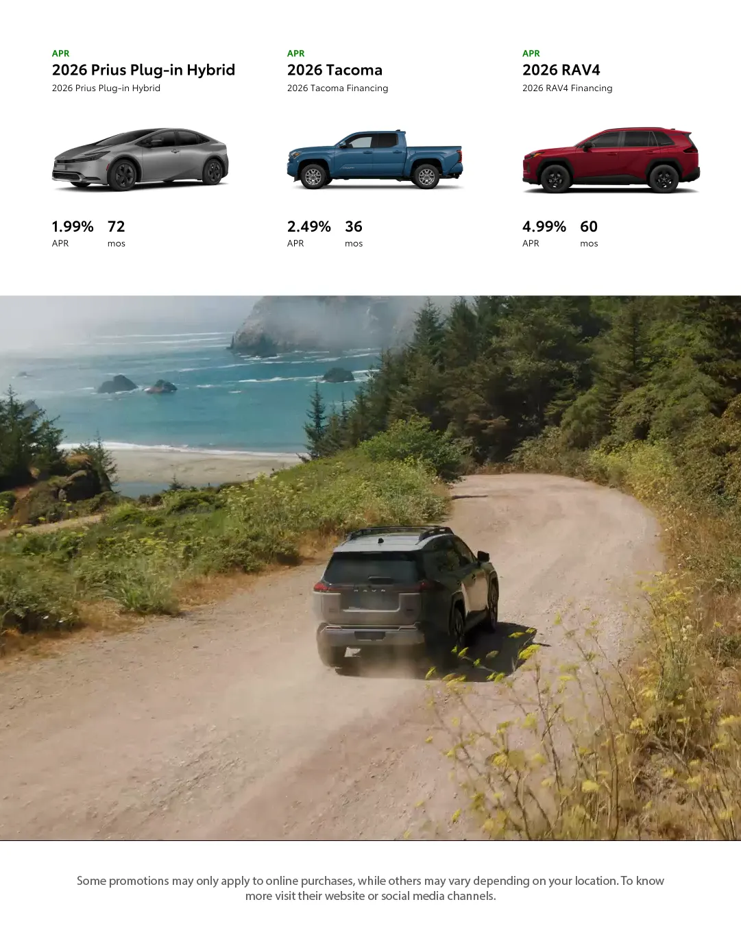 Weekly ad Toyota Sales from May 14 to May 28 2026 - Page 5