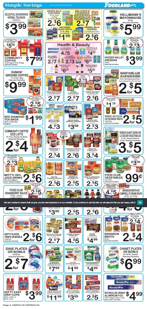 Foodland Sales from November 25 to December 1 2025 - flyer page 6