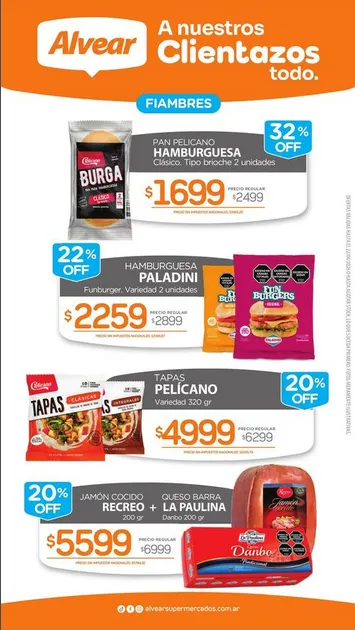 Ofertas de  Super Alvear Ofertas 17 de abril al 30 de abril 2026 - Página 6 del catálogo