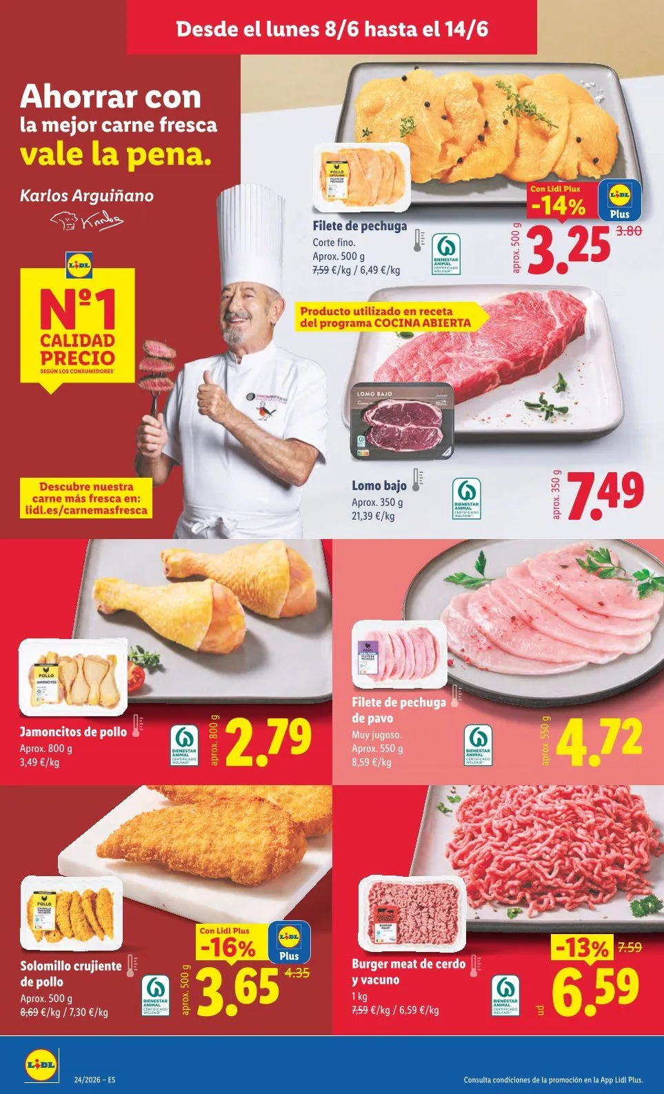 Catálogo de Catálogos de Lidl 8 de junio al 14 de junio 2026 - Página 6