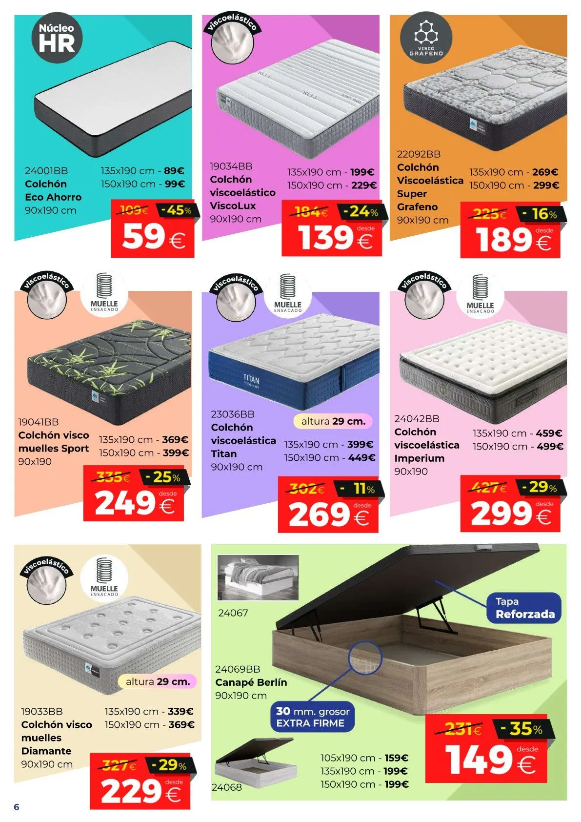 Catálogo de Ahorro Total Ofertas 8 de enero al 31 de enero 2026 - Página 6