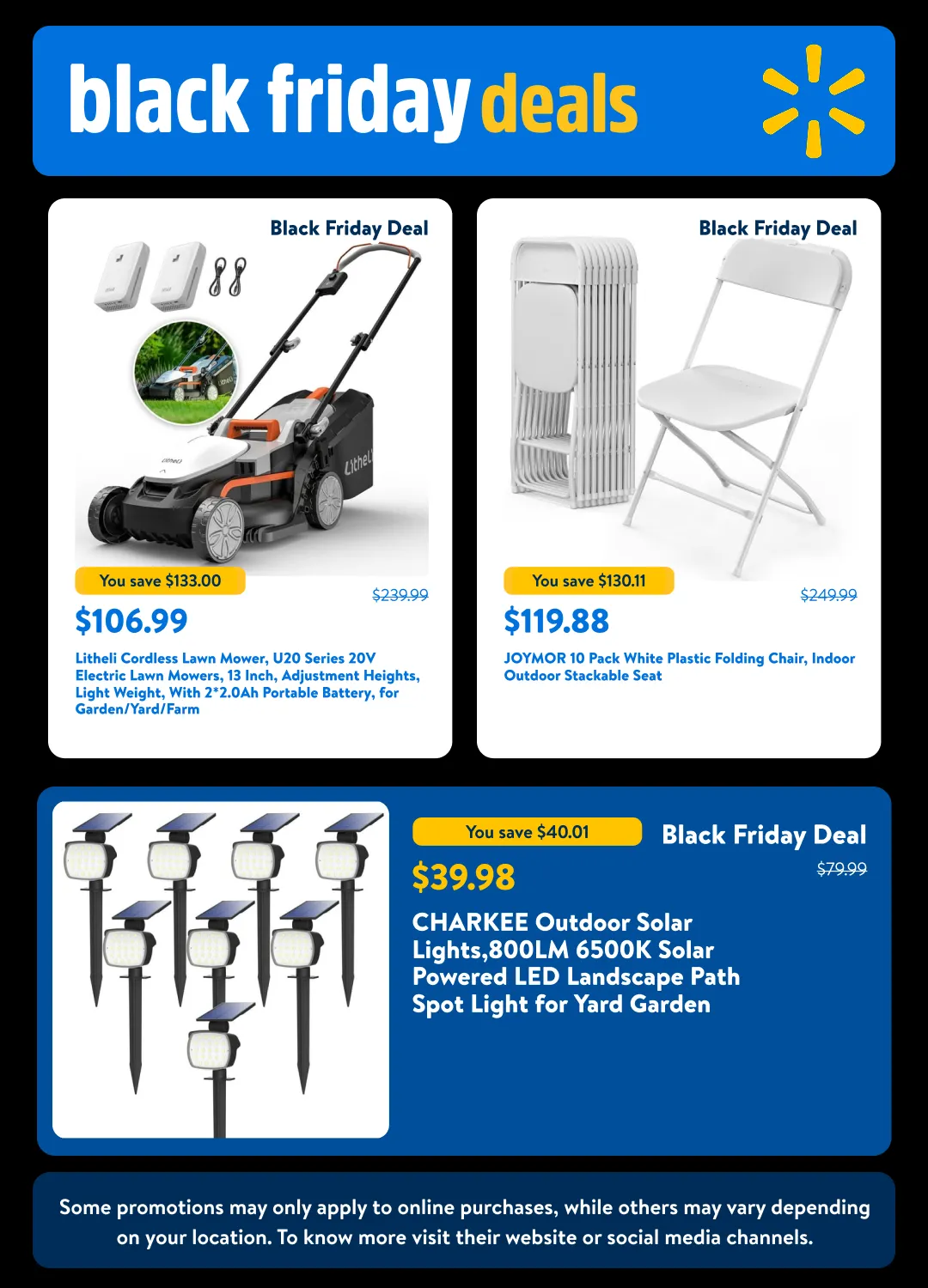 Weekly ad Black friday deals from November 26 to December 3 2025 - Page 5