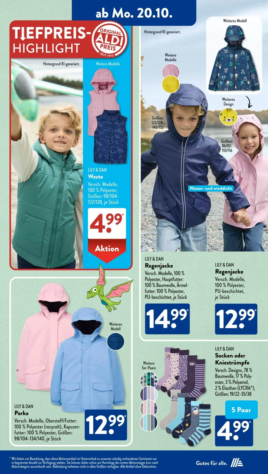 ALDI SÜD Prospekte von 20. Oktober bis 25. Oktober 2025 - Prospekt seite 6